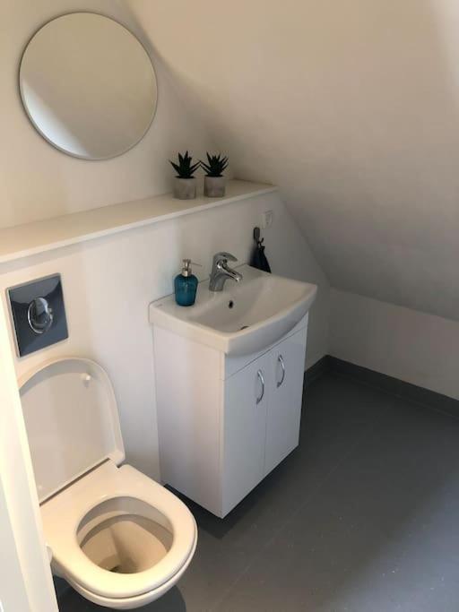 Bjaelkehuset Apartment ลอคเคิน ภายนอก รูปภาพ