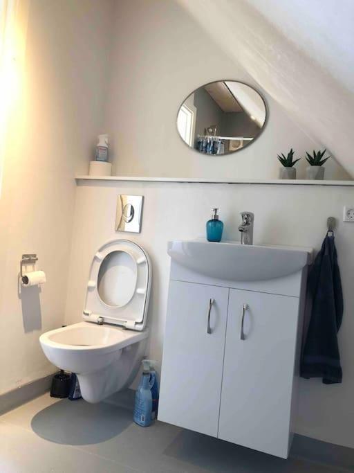 Bjaelkehuset Apartment ลอคเคิน ภายนอก รูปภาพ